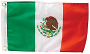 Seachoice 78271 Mexico Flag 12 X 18