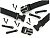 Seachoice 78991 Fuel Tank Hold Down Kit