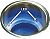Seachoice 79371 SS Blue LED Drink Hold with Drain
