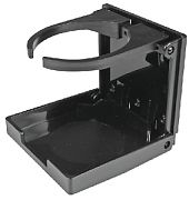 Seachoice 79461 Black Adjustable Drink Holder
