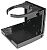 Seachoice 79461 Black Adjustable Drink Holder