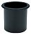 Seachoice 79481 Drink Holder Black SM Recessed
