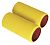 Seachoice 92301 3MM Thick 4" Yellow Foam Roller 2/PK