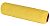 Seachoice 92891 9" Polyester 3/8" Yellow Nap Roller