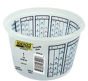 Seachoice 93400 Mixing Bucket 1 Pint