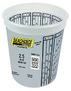 Seachoice 93420 Mixing Bucket 2.5 Quart