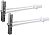 Seachoice BP3302SC 1/4 20 SS Toggle 2/PK