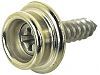 Seachoice BP7250SC #8X3/8 Button with T/S SS 40/BG