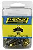 Seachoice BP9701SC 1/4 Grommet Kit with Tool 20/PK