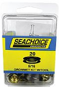 Seachoice BP9702SC 5/16 Grommet Kit with Tool 20/PK