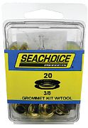 Seachoice BP9703SC 3/8 Grommet Kit with Tool 20/PK