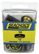 Seachoice BP9704SC 1/2 Grommet Kit with Tool 10/PK
