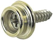 Seachoice BPH7250SC #8X3/8 Button with T/S SS 100/BG