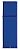 Seachoice DE53422S Contour Fender 24X6X2.5 Blue