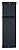Seachoice DE53426S Contour Fender 24X6X2.5 Black