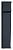 Seachoice DE53446S Contour Fender 30X6X4 Black