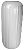 Seachoice DE71201S Fender Cntr Hole Rib 8X20 Wht