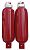 Seachoice DE77233S Fender Kit Twneye 6.5X22 Red