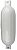 Seachoice DE79201 Fender Twin Eye Rib 5.5X20 Wht