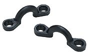 Seachoice Eye Strap Black Nylon 4/CD