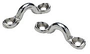 Seachoice Eye Straps SS 3/8"    4/CD