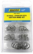 Seachoice KP5573SC Kit 66 PC SS Cotter Ring