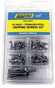Seachoice KP5575SC Kit 72 PC SS T/S