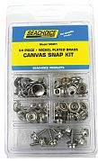 Seachoice KP7261SC Kit 64 PC Canvas Snap