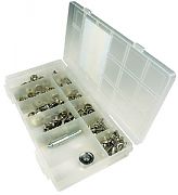 Seachoice KP7262SC Kit 144 PC Canvas Snap with Tool