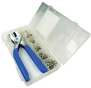 Seachoice KP7263SC Kit 72 PC Canvas Snap with  Tool