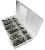 Seachoice KP8163SC Kit 216 PC SS Square Dr T/S