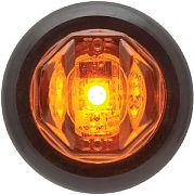 Seachoice MCL12AKSCH LED Marker Light Amber 1 Diode
