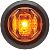 Seachoice MCL12AKSCH LED Marker Light Amber 1 Diode