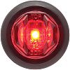 Seachoice MCL12RKSCH LED Marker Light Red 1 Diode