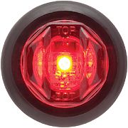 Seachoice MCL12RKSCH LED Marker Light Red 1 Diode