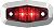 Seachoice MCL13RTRSSC Mini Sealed LED Marker Red