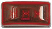 Seachoice MCL95RSSCH LED Mini Clearance with Stud Red