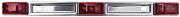 Seachoice MCL97RKSCH LED Sealed Red I.D.Bar