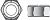 Seachoice MP1330SC 6 32 Nylon Insrt Locknut 10/BG