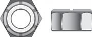 Seachoice MP1335SC 1/4 20 Nylon Insrtlocknut 6/BG