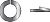 Seachoice MP31422SC 3/8 Lock Washr 4/BG