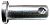 Seachoice MP5565SC 1/2 X 1 1/2 Clevis Pin 1/BG