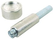 Seachoice MP7267SC Canvas Punch Tool with Base 1/BG