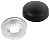 Seachoice MP7988SC Black Screw Cap #6  6/BG