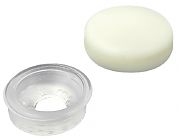 Seachoice MP9705SC Cream Screw Cap #6  6/BG