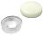 Seachoice MP9705SC Cream Screw Cap #6  6/BG