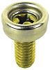 Seachoice MP9710SC 10 32X3/8BUTONWITH  M/S BRASS4/BG