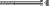 Seachoice SC0136 1/2 13X1 1/2 Hxcap Scr SS 10/B