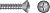 Seachoice SC0838 8 32X1/2 Phl Ovl M/S SS 100/BG