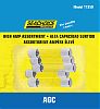 Seachoice SC11358 5PC High Amp Agc Glass Fuses